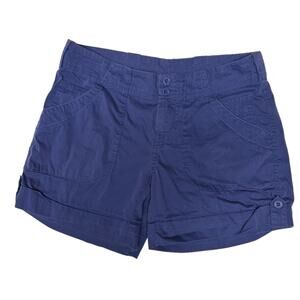 KOPPEN Shorts Womens Size 6 Hiking Camping Outdoor Navy Blue